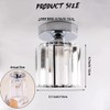 FRIXCHUR Small Chandelier Crystal Ceiling Light Semi Flush Mount Ceiling
