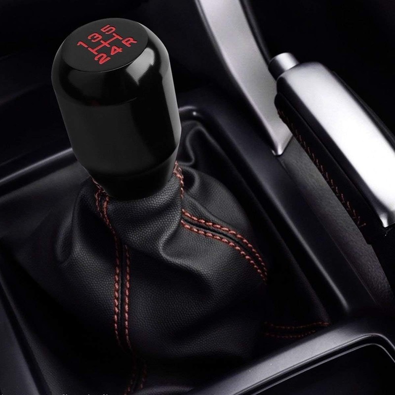 OBEST Universal Gear Knob, 5 Speed Car Gear Lever for