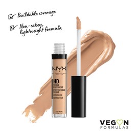 NYX PROFESSIONAL MAKEUP Professional Makeup HD Photogenic Concealer Wand, Für alle Hauttypen, Mittlere Abdeckung, Farbton: Medium