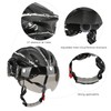 Magnetic Suction Protective Helmet with Goggles/Light for Mountain Bike Road
