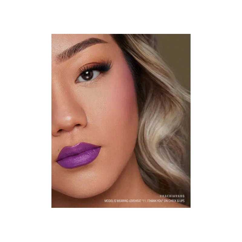 Moira Loveheat Cream Blush 011 | Thank You