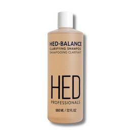 HED - Balance Clarifying Shampoo Cleanser, Treatment Cleans and Removes Copper - Natural Hair with Progressed Thinning/Healthiest, Shiniest Haircare formula With Olive Oil Shampoo