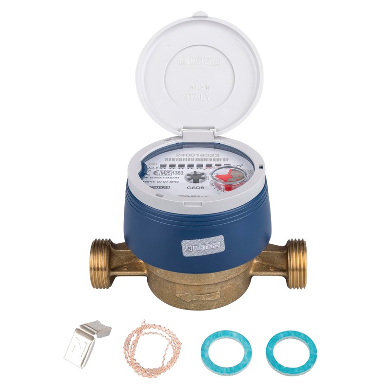 Water Metre, Frost Protected & Calibrated with UV Protective Cover