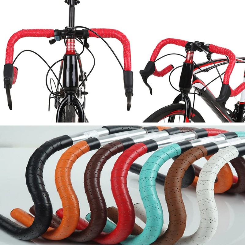 ETOPARS Brown Bicycle Handlebar Tape Cycling Road Bike Handlebar Tape