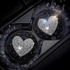 Car Coasters 2 Pack Bling Coasters Car Cup Holder Insert