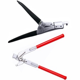 Radiator Repair Tool, Radiator Pliers Set, Alloy Radiator Clamp Pliers, Radiator Tab Lifter Plier and Tab Closing Plier for Condenser, Evaporator Maintenance