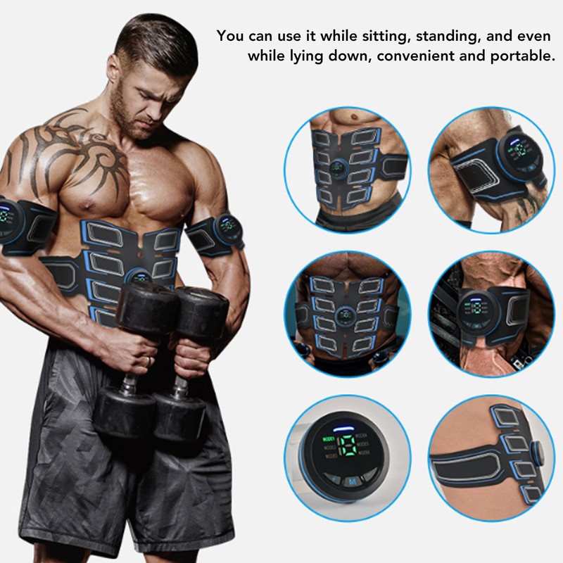 Abdominal Exercise Belt with 3 Main Units 6 Modes 15