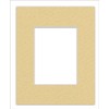 5x7 Mat for 8x10 Frame - Precut Mat Board Acid-Free