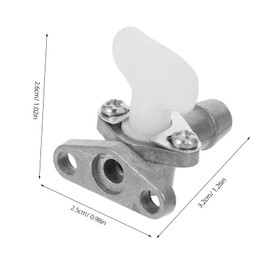 FUNOMOCYA High-performance Lawn Mower Carburetor 40-6 Replacement Valve for Mini Bikes