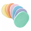 PK Global 부드러운 해면 세안용 스펀지 저자극 클렌징 스폰지 LHz8+2MJW Soft Sponge Cleansing Sponge for Gentle Washing [Random]