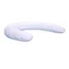 Contour Swan Pillowcase - White, 1 Pack