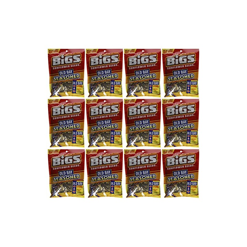 Bigs Old Bay Catch of the Day Seasoned Sunflower Seeds,