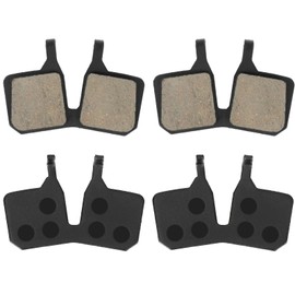 2 Pairs Bicycle Disc Brake Pads for MT5 MT7, Resin High Performance Bike Brake Pads Compatible with Magura Type 9 Semi-Metallic MTB Disc Brake Pads Replacement for Bicycle