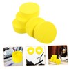 FOMIYES 12pcs Hair Curling Sponge Soft Non-damaging Hair Curl Sponge