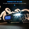 eing License Plate Frame Auto 12 V 54 LED Color