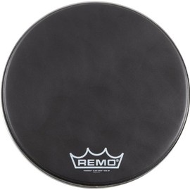 Remo PM1830-MP 30-Inch Black Suede PowerMax Ultra Marching Bass Drum Head