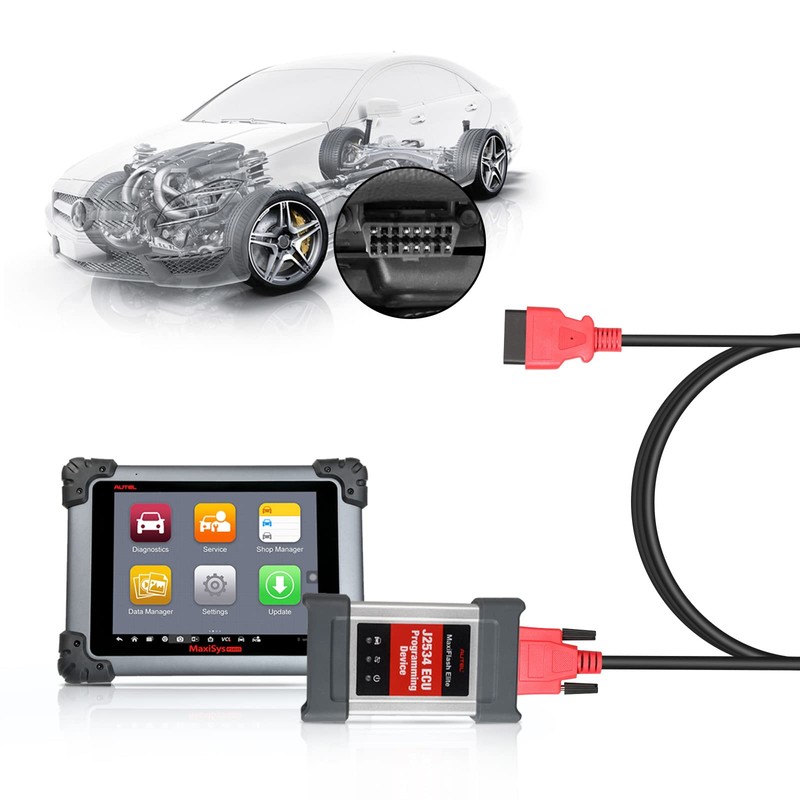Autel OBD2 Main Test Cable MaxiSys MS908/Mini MS905/DS808/MK808/MP808/MP808K