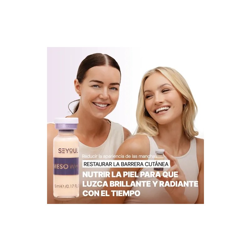 Seyoul Mesowhite Crema Facial Para Cuidado Y Luminosidad