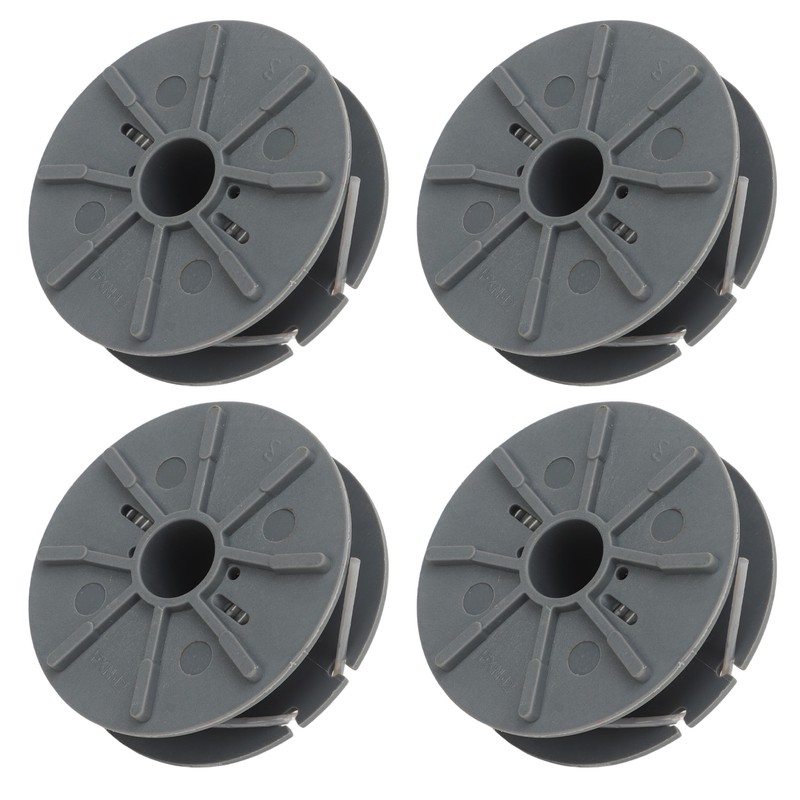4pcs Replacement Trimmer Line Spool Grass Trimmer Spool Efficient String