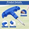 2 Pcs Golf Club Wrenches Tools Golf Torque Wrench Golf