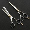 2 Pc CUT Brand Pro Hair Cutting & Thinning German