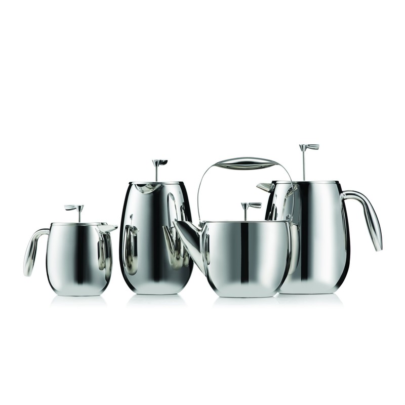 Bodum 17 oz Columbia Thermal French Press Coffee Maker, Insulated