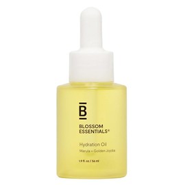 Blossom Essentials Hydration Oil - Multi-Use Face & Body Oil - Lightweight & Non-Greasy Moisturize Sensitive