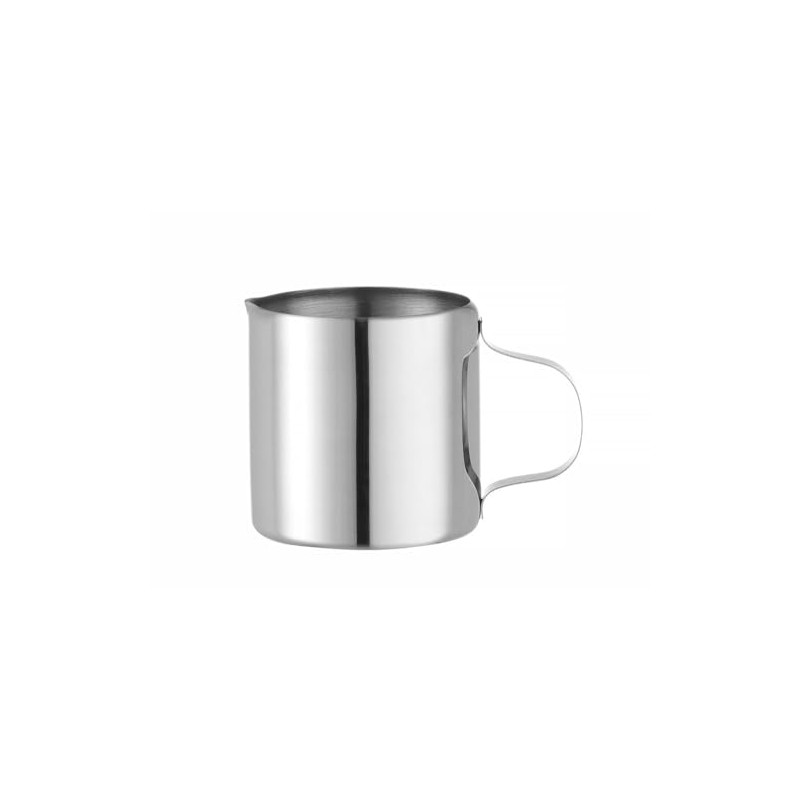 HENDI Cream Jug, Straight Design, Milk Jug, 0.12 L, Diameter