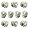 Moondown Farm Nesting Material Holders 10 Pack Jute Filled for