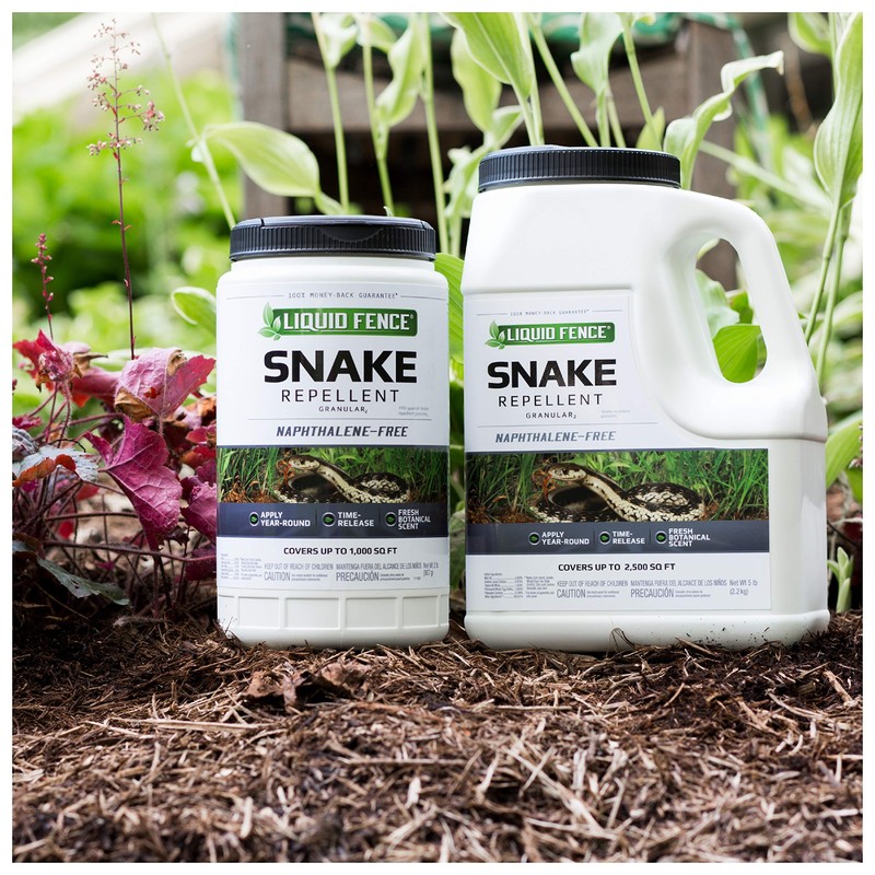 Liquid Fence Snake Repellent Granular, 2-Pound