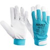 Hazet GENUINE LEATHER WORK GLOVES (HIGH QUALITY GOAT LEATHER LARGE)