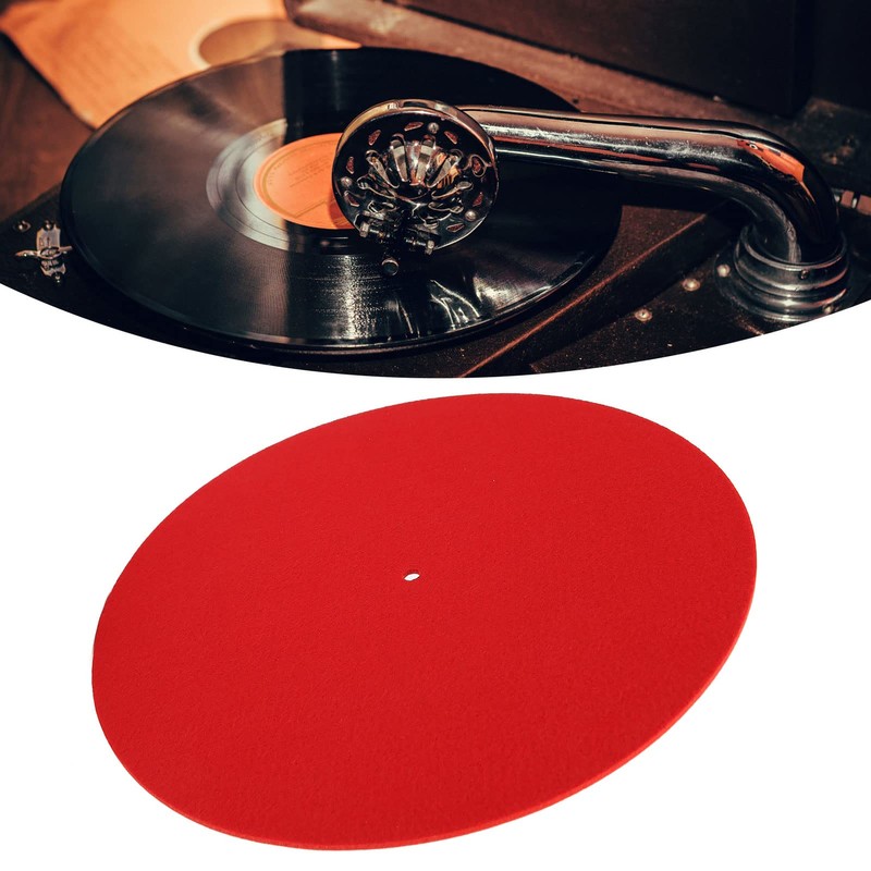 Turntable Mat, Plates Antistatic Slipmat, Felt Turntable Mat, Turntable Mat,