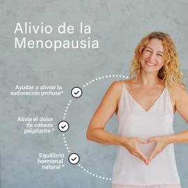 Nature's Therapy 5-HTP - Balance Hormonal, Menopausia, Metabolismo Sano, Sin sabor