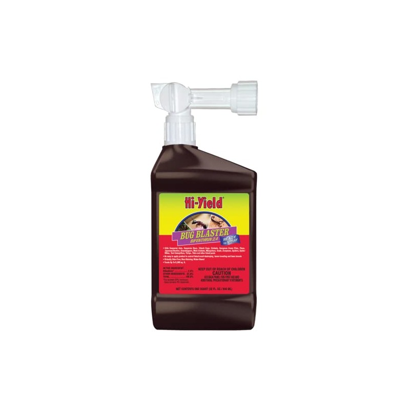 Hi-Yield (32297) Bug Blaster Bifenthrin 2.4 Concentrate RTS (32 oz)