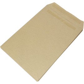 Manila Peel And Seal C4 Envelopes (Pack of 15) - Easy Peel & Seal, Hygienic, Durable, & Reliable for Office & Personal Use