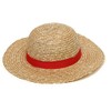 Bravebird 麦わら帽子 コスプレ 小道具 ワンピース 衣装用 ONE PIECE コスチューム (麦色)bb149