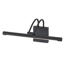 Westinghouse Lighting 17 Inch, 15 Watt Hardwire Adjustable Dimmable LED Picture Light, Black