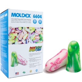 MOLDEX Spark Plugs 200 Pairs 6604 Earplugs Sound Insulation Sleep Snoring Sleep Goods