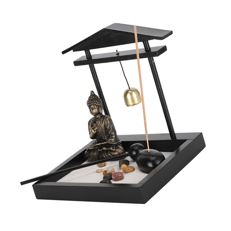 Zen Style Buddha Sand Tray Decoration Innovative Home Living Room