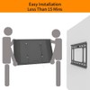 Gibbon Mounts Fixed TV Wall Mounts- Low Profile TV Bracket