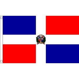 Dominican Republic Flag - Large 5 x 3 FT - FlagSuperstore©
