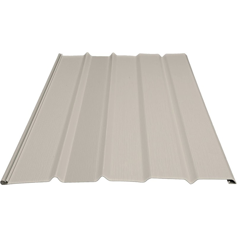 Mobile Home Skirting Vinyl Underpinning Panel Pebblestone (Clay) 16" W