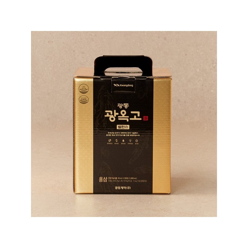 Guangdong Gwangokgo Red Ginseng Balance 100 sachets 1 set /