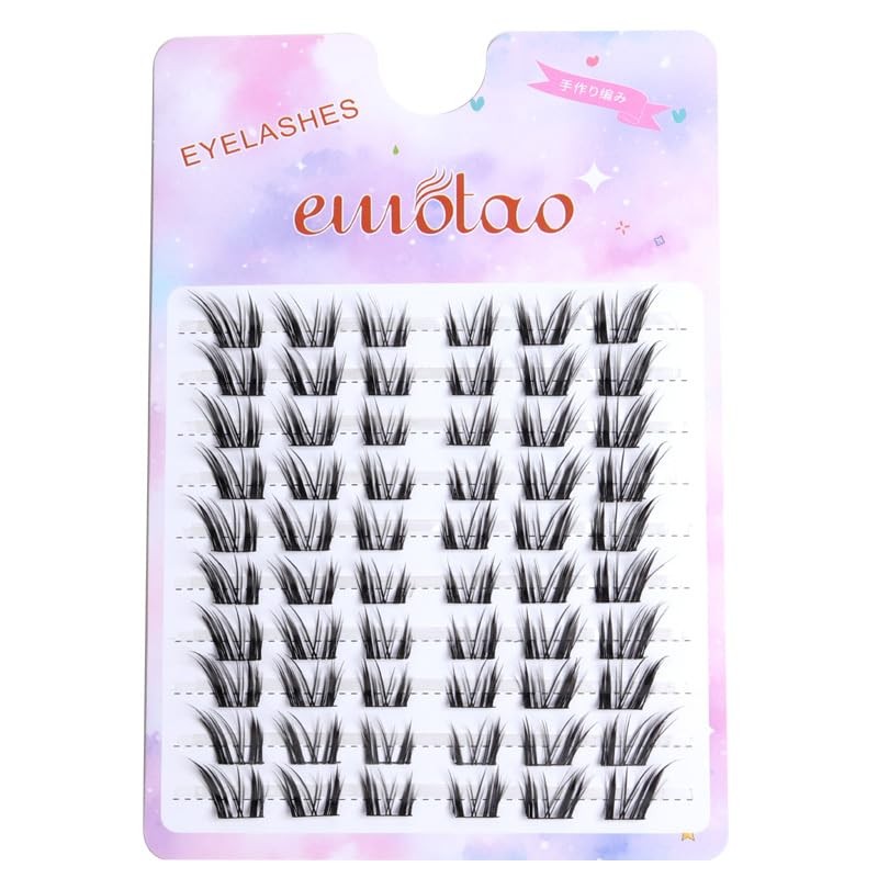 Partial False Eyelashes, Natural False Eyelashes, For Partial, Bunch, Large