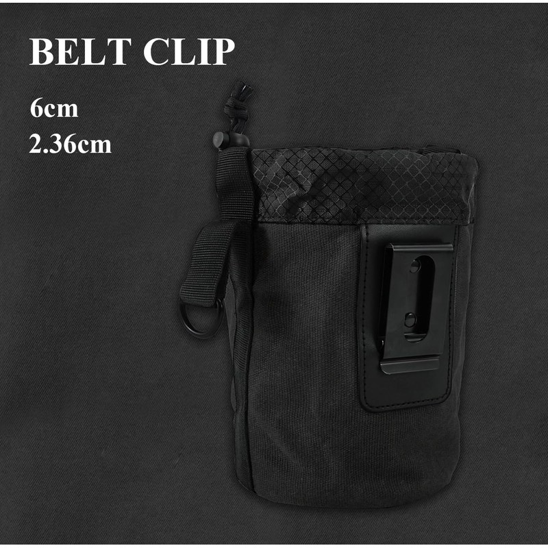 Nail/Screw Work Bag - Belt Clip Tool Bag for Tool