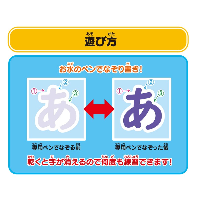 Sususui Oeka Doraemon Anywhere Board (Hiragana, Tokei, ABC, Oekor)