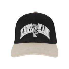 Karl Kani OG Eagle Embro Cap One Size Black/Light Sand, Black/Light Sand