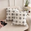 Emilie-Textil Boho Decorative Cushion Cover Made of 100% Cotton, Decorative