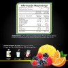 Bhp Ultra Cla Carnitina 30 Porciones Sabor Ponche de frutas