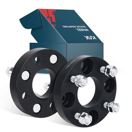 KAX 5x112 Wheel Spacers 15mm +20mm, Hub Centric Wheel Spacers with M12x1.5 Studs 66.6mm Hub Bore,4Pcs Spacers fit for ML350, SL500, SLK230, SLK350, SLK320, SLK280, R350, ML500, SLK250, R500